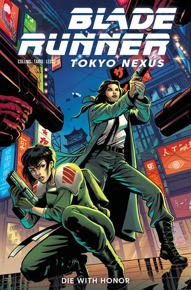 Blade Runner Tokyo Nexus Die With Honor #3 cover A by Maria Laura Sanapo, Titan Comics preorder comic
