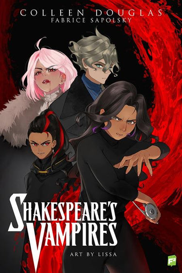 Shakespeares Vampires Tp graphic novel cover artwork by Lissa