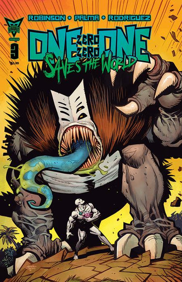One Zero Zero One Saves The World #3 Cvr A Brett Parson comic book cover