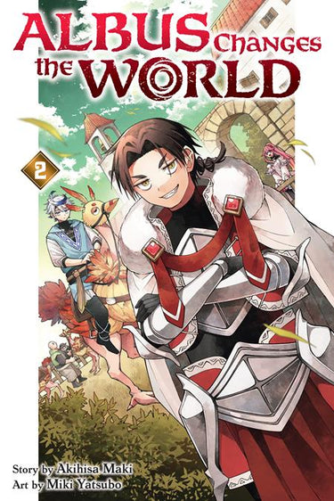 Albus Changes The World TP Vol 02 graphic novel by Viz Media cover