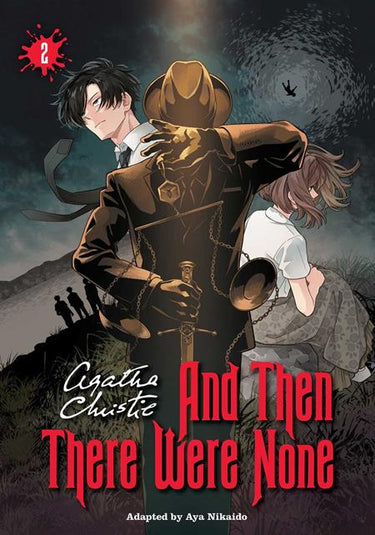 And Then There Were None TP Vol 02 graphic novel by Viz Media cover
