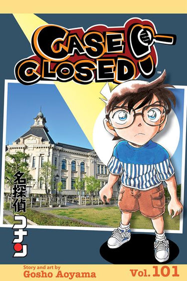 Case Closed TP Vol 101 graphic novel cover artwork by Gosho Aoyama
