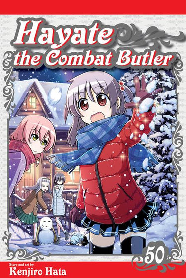 Hayate the Combat Butler TP Vol 50 graphic novel by Viz Media cover hikwalaho