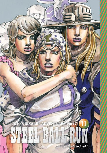 Jojo's Bizarre Adventure Part 7 Steel Ball Run HC Vol 11 graphic novel by Viz Media