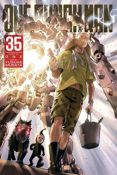 One-Punch Man TP Vol 35 graphic novel by Viz Media cover art