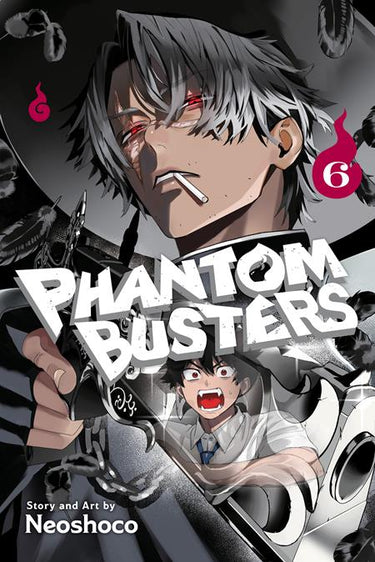 Phantom Busters TP Vol 06 graphic novel cover artwork by Neoshoco