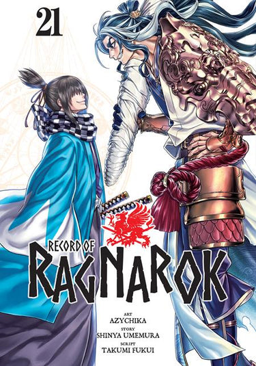 Record of Ragnarok TP Vol 21 graphic novel by Viz Media cover