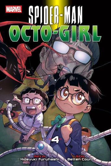 Spider-Man Octo-Girl TP Vol 04 graphic novel by Viz Media cover