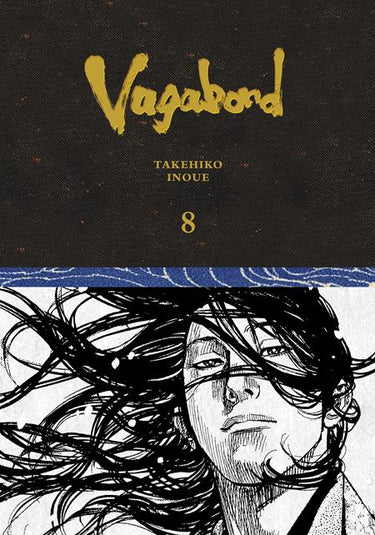 Vagabond Definitive Edition HC Vol 08 graphic novel cover artwork by Takehiko Inoue