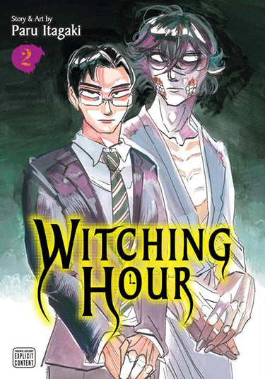 Witching Hour TP Vol 02 graphic novel by Viz Media cover artwork