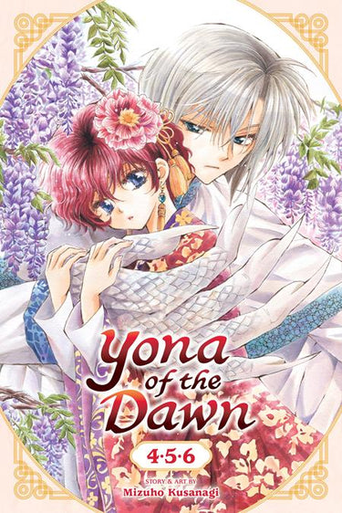 Yona of the Dawn TP 3-in-1 Edition Vol. 02 graphic novel by Viz Media cover