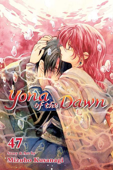Yona of the Dawn TP Vol 47 graphic novel by Viz Media cover art