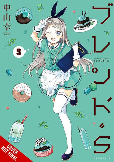Blend-S TP Vol 05 graphic novel cover artwork by Miyuki Nakayama