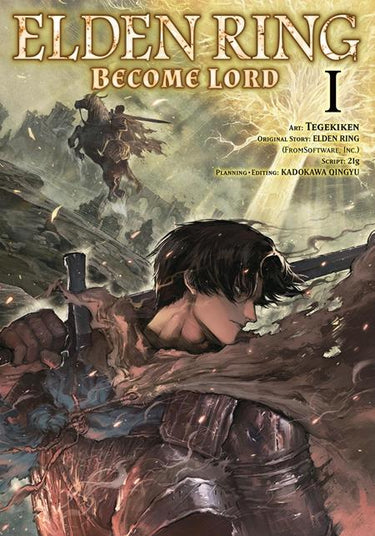 Elden Ring Become Lord TP Vol 01 graphic novel by Yen Press cover