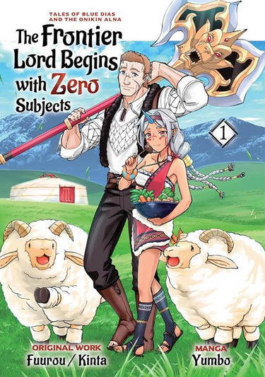 Frontier Lord Begins With Zero Subjects Tales of Blue Dias and the Onikin Alna TP Vol 01 graphic novel by Yen Press
