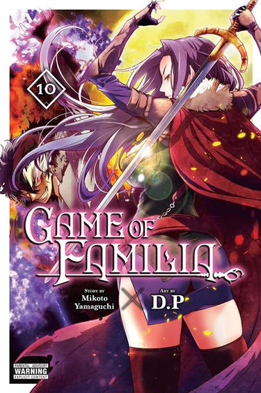 Game of Familia TP Vol. 10 Yen Press graphic novel cover