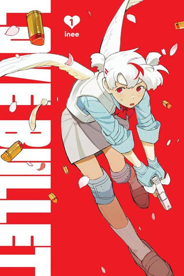 Love Bullet TP Vol 01 graphic novel by Yen Press cover, pre-order edition