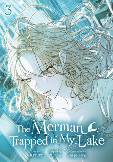 Merman Trapped In My Lake TP Vol 03 graphic novel by Yen Press