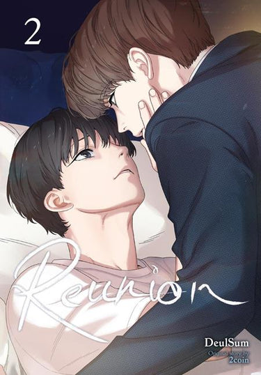 Reunion TP Vol 02 graphic novel cover artwork by DeulSum