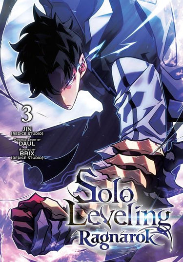 Solo Leveling Ragnarok Vol. 03 graphic novel by Yen Press, pre-order cover