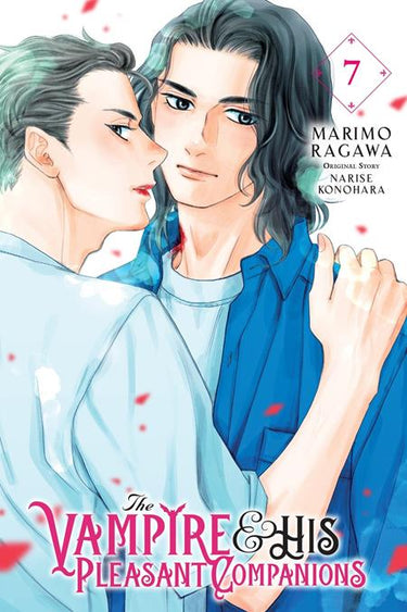 Vampire And His Pleasant Companions TP Vol 07 graphic novel by Yen Press cover
