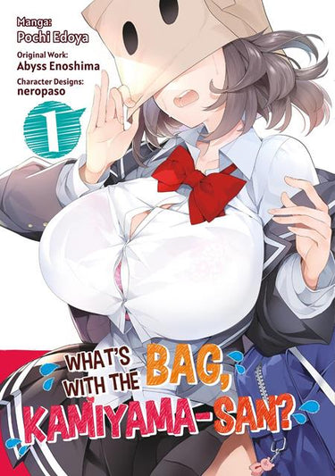 Whats With The Bag Kamiyama-San TP Vol 01 graphic novel cover artwork by Pochi Deoya