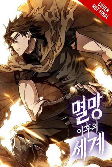 World After The Fall TP Vol 16 graphic novel by Yen Press cover