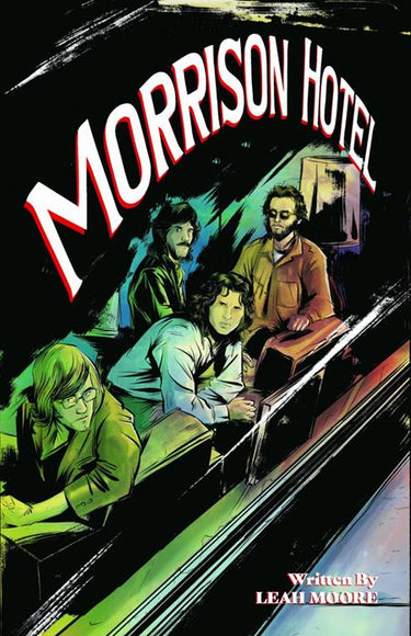 Doors TP Morrison Hotel graphic novel cover artwork by Chris Hunt