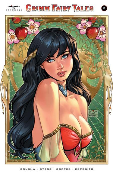 Grimm Fairy Tales Vol. 3 #8 Cover B Jyn Leonard variant comic by Zenescope Entertainment