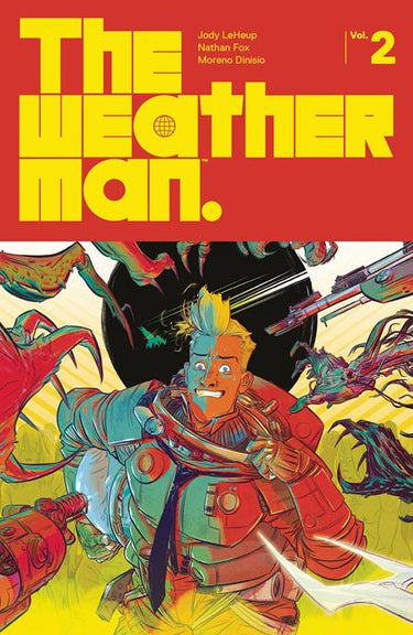Weatherman Volume 02 - State of Comics