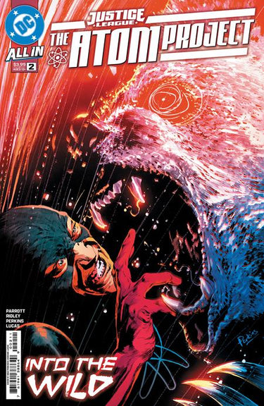 Justice League The Atom Project #2 (Of 6) Cvr A Mike Perkins
