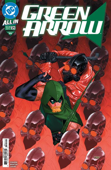 Green Arrow #21 Cvr A Taurin Clarke