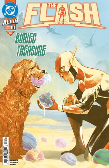 Flash #18 Cvr A Mike Del Mundo
