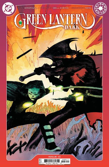 Green Lantern Dark #3 (Of 7) Cvr A Werther Dell Edera