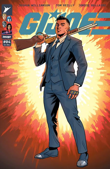 Gi Joe #4 Cvr E Inc 1:25 Travis Moore & Adriano Lucas Var