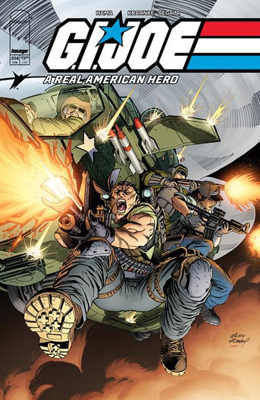 Gi Joe A Real American Hero #314 Cvr A Andy Kubert & Laura Martin