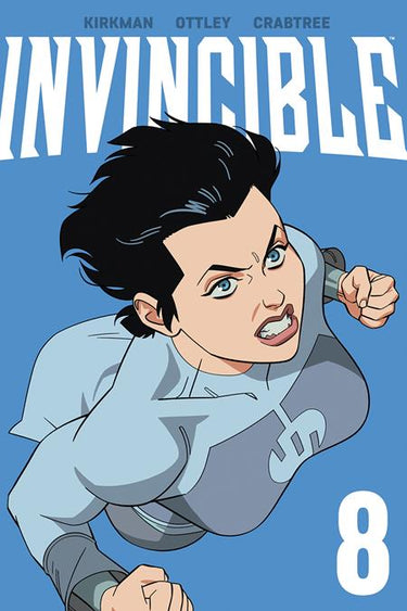 Cover image of Invincible TP Vol 08 new edition graphic novel by Image Comics featuring superhero artwork and vibrant colors.