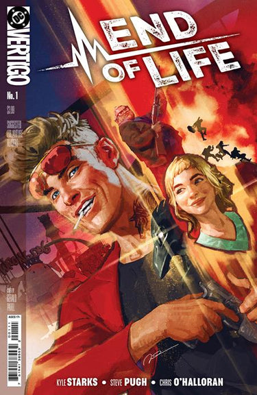End Of Life #1 Cvr A Gerald Parel (Mr)