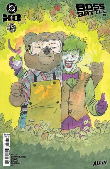 Dc K.O. Boss Battle #1 (One Shot) Cvr C Patrick Horvath Card Stock Var