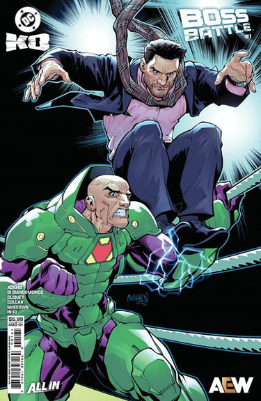 Dc K.O. Boss Battle #1 (One Shot) Cvr F Tba Card Stock Var