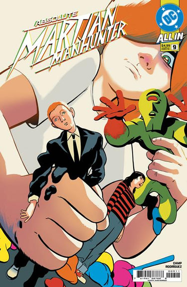 Absolute Martian Manhunter #9 Cvr A Javier Rodriguez