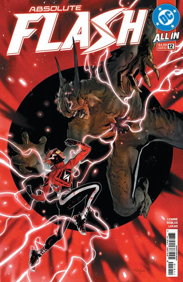 Absolute Flash #12 Cvr A Nick Robles