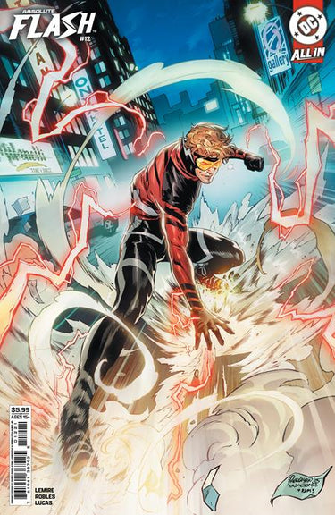 Absolute Flash #12 Cvr B Carlo Pagulayan Card Stock Var
