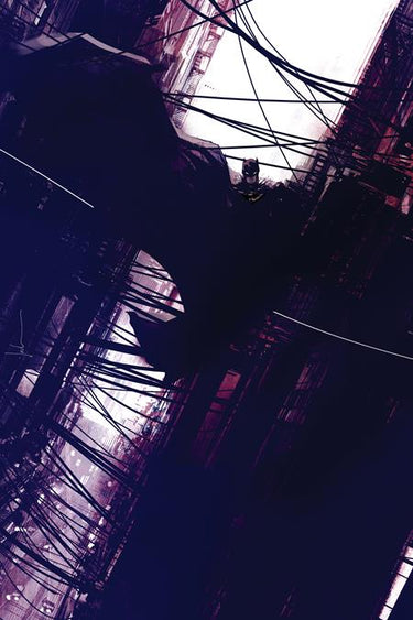 Pre-order comic featuring Batman Gargoyle of Gotham #4 cover C by Jock, printed on card stock, from DC Comics.
