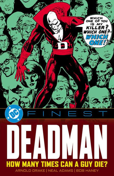 Dc Finest Deadman How Many Times Can A Guy Die Tp