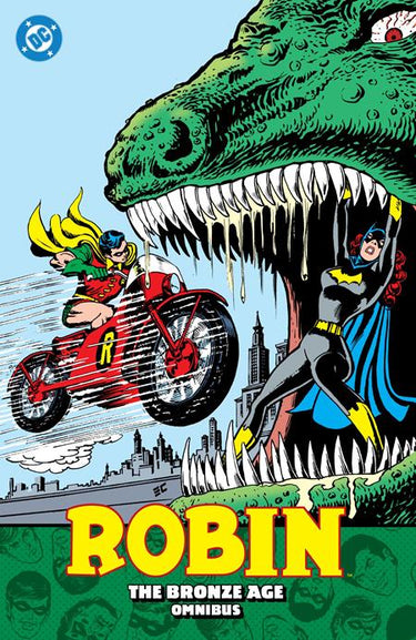 Robin The Bronze Age Omnibus Hc (2026 Edition)