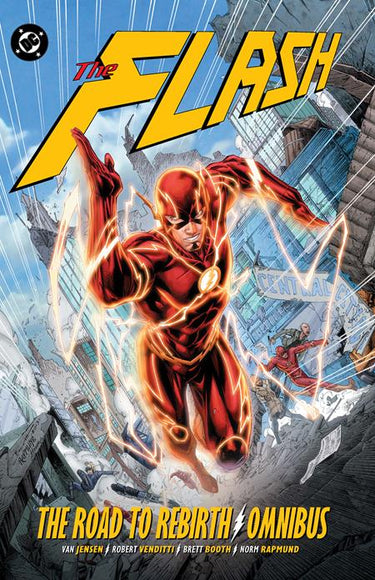 Flash The Road To Rebirth Omnibus Hc