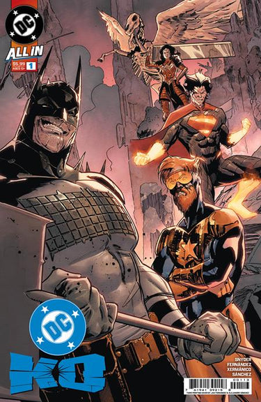 DC K.O. #1 (OF 5) Third Printing