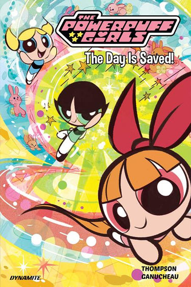 Powerpuff Girls Vol 01 The Day Is Saved Tp