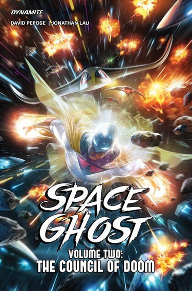 Space Ghost Vol 02 Beware The Council Of Doom Tp